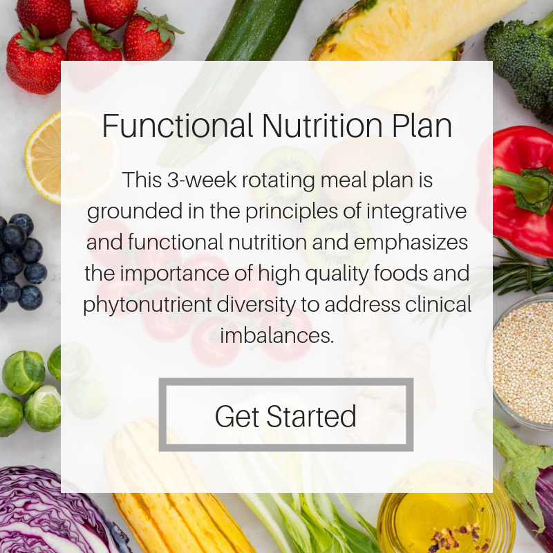 functional nutrition meal plans