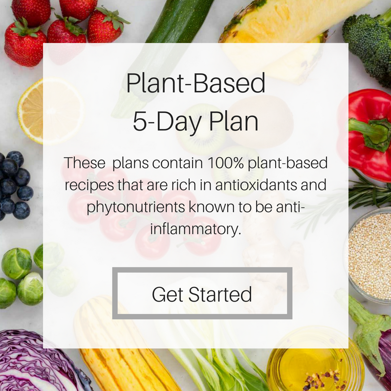 plant-based 5-day meal plans