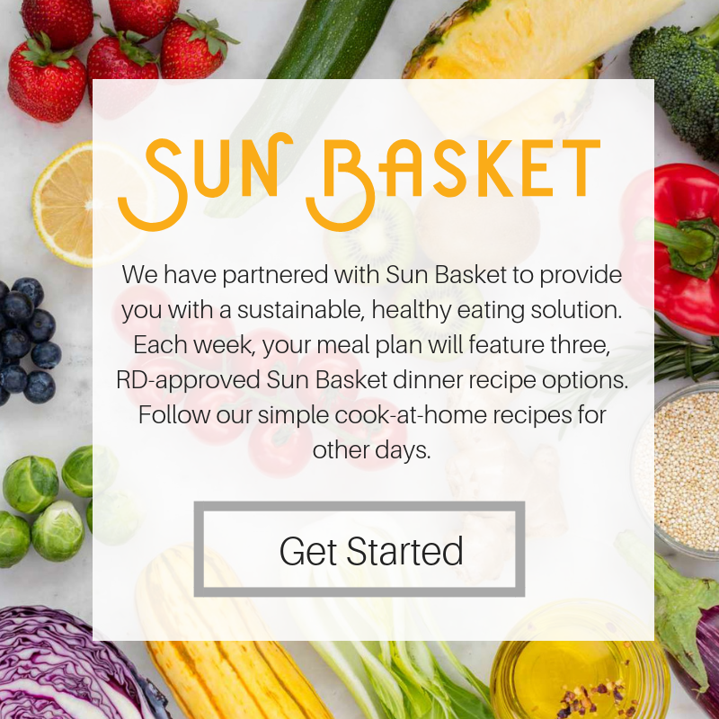 sun basket meal plans